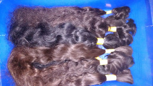 Cutícula alagiend pelos crudos indios 12A grado indio cabello humano tejido de la India productos calientes precio barato - Product Image 5