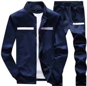 Vêtements de sport personnalisés pour hommes 100% Polyester Survêtement Adultes Hiver Logo personnalisé Impression Training & Jogging Wear Couleur personnalisée - Product Image 6