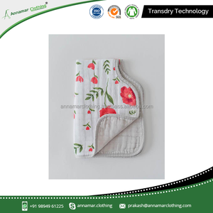 Paños de Bebé de Algodón Orgánico Transdry al por Mayor con Etiqueta Privada - Product Image 2