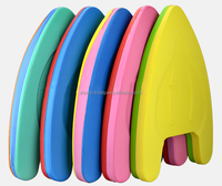 Bodyboard de EVA de Color Personalizado para Natación y Uso como Kickboard, Ligero, 43.5x30cm, ATYAPI AT-SB02, 20-90 Shores