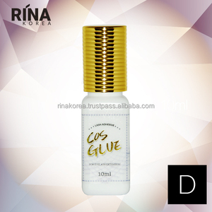 Pegamento COS tipo D para extensiones de pestañas, hecho en Corea, adhesivo perfecto para pestañas voluminosas, pegamento para pestañas de Unión fuerte, Exportación OEM - Product Image 2