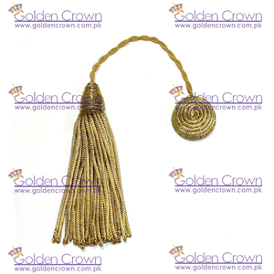 พู่ทองคำระดับปริญญาเอกพู่ทองคำแท่งพู่ทองสำหรับรับปริญญา - Product Image 2