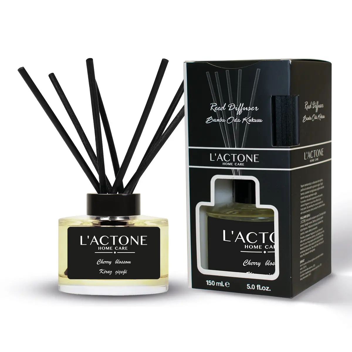 Home Fragrance Natural Scent Reed Sticks 150 ml Reed Diffuser