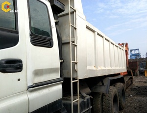 used CXZ81X dump truck 6x4 wheels for sale - Product Image 3