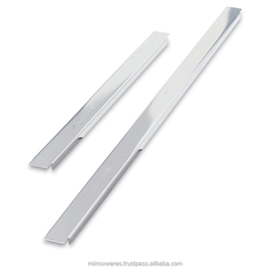 Barras adaptadoras de sartenes de mesa de vapor de acero inoxidable de alta calidad al mejor precio del vendedor y proveedor indio para hoteles y restaurantes - Product Image 1