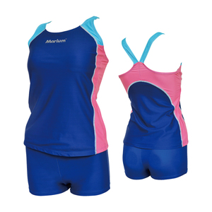 Pretty two pieces swimsuit ocean female swimwear leisure beach beachwear - Product Image 1