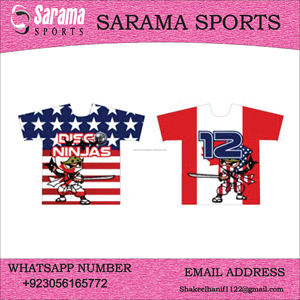 Equipo promocional EE. UU. Softball/Camiseta de béisbol Sublimación completa Camiseta de manga corta de talla grande para mujer de alta calidad - Product Image 2