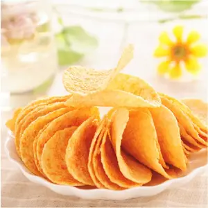 Chips de patata planta