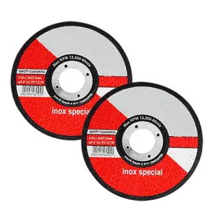 China Supplier 105*1.0*16 Mm Sharp Metal 4'' Cutting Disk For Hospital