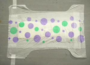 Pañales Desechables de Algodón para Bebé al por Mayor, Capas Ultra Suaves y Absorbentes, Protección Duradera, Prevención de Fugas 3D - Product Image 2