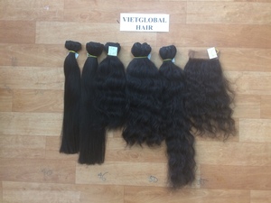 Vente en gros de paquets de cheveux Remy bruts Extension Jerry Curl à cuticules alignés Vendeurs de cheveux humains de haute qualité - Product Image 2