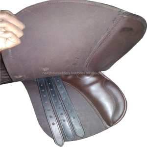 VENDO Show GP Sillines de cuero de caballo MONTURA INGLESA MONTURA DE SALTO EN DÓLAR 35 TALLA 14 15 16 17 18 - Product Image 2