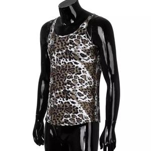 Custom <b>Gym</b> Active Wear <b>Men's</b> Fitness Sports <b>Tank</b> <b>Top</b> Breathable with Round Hem Collection from Bangladesh - Product Image 4