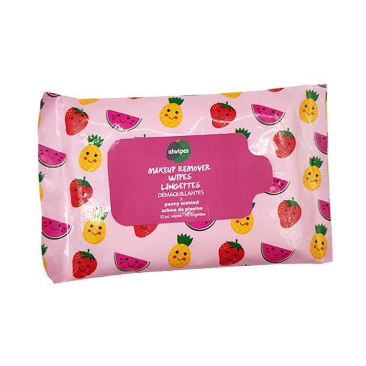 Мини-пакет, косметические салфетки для снятия макияжа, горячая Распродажа, салфетки для очистки лица