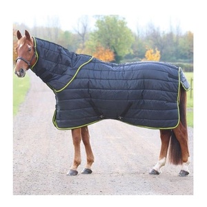 Meilleure vente 100% coton cheval couverture tapis haute qualité équestre couverture respirant et durable indien fabricant et exportateur - Product Image 5