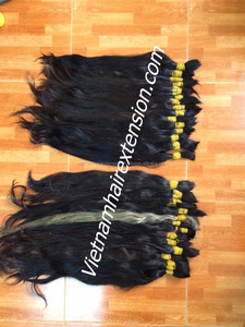Cheveux vierges humains de haute qualité, ondulés, 100% Remy, extensions de cheveux du Vietnam - Product Image 2
