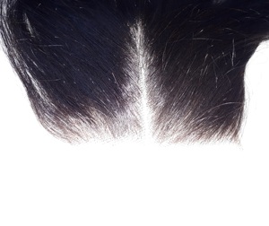 Alta calidad 4*4 parte media cierre recto cualquier longitud cabello humano Remy vietnamita materia prima longitud estirada 8-30 pulgadas - Product Image 5