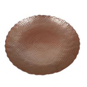 New Design Shinny Serving Tray Charger Plate - Product Image 1