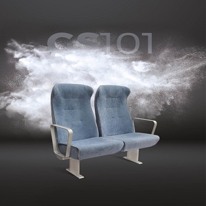 Asiento de barco de aluminio de lujo GS 101 para uso marino en petroleros - Product Image 3