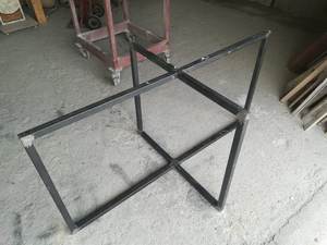 Precio de fábrica directo, muebles modernos, mesa de comedor superior de mármol natural con marco de metal, mesa de comedor de restaurante y cafetería de forma ovalada - Product Image 3