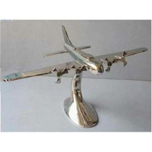 Modelo de avión a escala de decoración moderna, nuevas decoraciones de avión para bares - Product Image 3