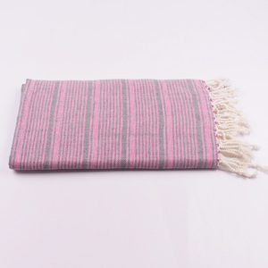 Assos serviette turque-Azalea colour palace collection Peshtemal turc paréo fouta serviette hamam hamam kikoy turc - Product Image 1