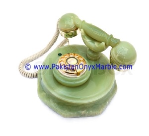 Teléfono Antiguo de Ónix a Precio de Fábrica, Estilo Moderno para Decoración del Hogar o Uso en Hoteles - Product Image 4