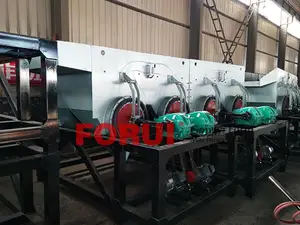 Jig Machine 2LTC6109/8T Jig Machine With Trapezoid Jigging Section High Reocvery Rate Jig Concentrator