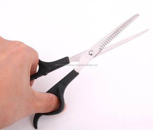 Tijeras de peluquería individuales de acero inoxidable, tijeras de corte de pelo de alta calidad - Product Image 2