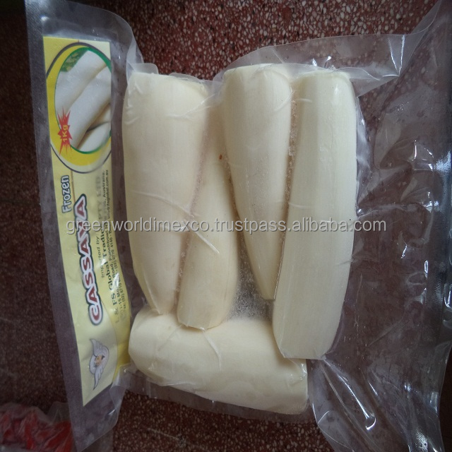 IQF кассава высокого качества из Вьетнама