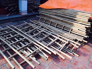 Bamboo handicraft <b>towel</b> <b>rack</b> <b>LADDER</b>/ Customer size 180cmH BAMBOO <b>LADDER</b> <b>TOWEL</b> <b>RACK</b> /BAMBOO <b>LADDER</b> SHELF FROM VIETNAM - Product Image 5