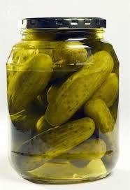 Mini concombres marinés à saveur traditionnelle vietnamienne Cornichons à la moutarde aigre-douce de qualité supérieure avec vinaigre de sel Eau préservée - Product Image 2