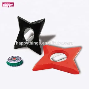 Abridor de botellas magnético de plástico, accesorio de disfraz de Anime, arma Ninja divertida - Product Image 1