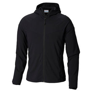 เสื้อแจ็กเก็ตผ้าซอฟต์เชลล์สำหรับผู้ชาย,เสื้อแจ็กเก็ตสีเทาสำหรับฤดูหนาวทำกีฬากลางแจ้งจำนวนมาก - Product Image 1