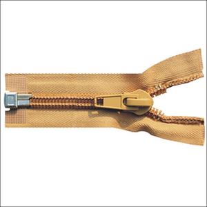 Auto-Lock Closed End Nylon Zippers <b>for</b> Clothing Shoes Bags Home Textiles Durable Metal <b>Plastic</b> Featuring Invisible Design - Product Image 3