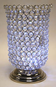 Bougeoir en métal cristal fait à la main pour la décoration de maison de mariage et d'hôtel autres bougeoirs lanternes et pots de bougie - Product Image 3