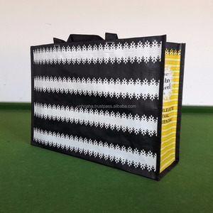 Bolsa de Compras Tejida de PP Moderna, 36x27x20cm, Película BOPP Mate, Certificación ISO, Nueva - Product Image 3