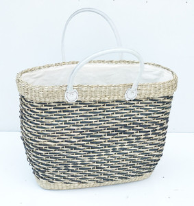 Sac élégant en jacinthe d'eau pour le shopping et les voyages, fabriqué à la main en jacinthe d'eau naturelle, léger et durable, en provenance du Vietnam - Product Image 6