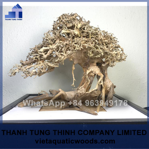 ไม้ลอยน้ำบอนไซ ทำจากไม้ธรรมชาติ สำหรับตกแต่งบ้าน WhatsApp +84 963 949 178 - Product Image 3