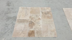 Juego de azulejos de diseño de travertina comercial clásico, azulejos personalizables, baratos y a precio muy asequible, hechos en Turquía, Cem-Fpt -02 - Product Image 2
