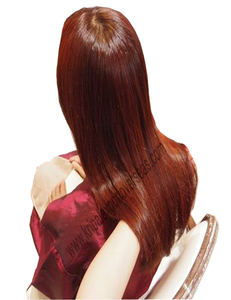 Tinte para el cabello semipermanente no alérgico marrón Rosa herbal triple refinado certificado Ecocert, polvo verde, fabricante de muestras gratis - Product Image 1