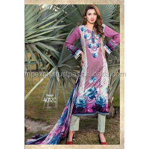 Trajes de césped pakistaníes/Trajes de diseñador de césped pakistaní en Lahore/Trajes de césped pakistaníes al por mayor - Product Image 6