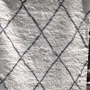Tapis modernes en pure laine noués à la main Ensembles de décoration marocaine de luxe pour hôtels et espaces privés - Product Image 2