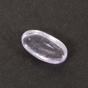 26X13มม. หินรูปไข่ kunzite ธรรมชาติ30.60กะรัตอัญมณีสีชมพูหลวมสำหรับเครื่องประดับ - Product Image 3