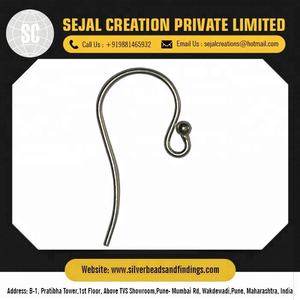 Fermeture à crochet en or et en argent sterling à bas prix pour collier et boucles d'oreilles pour hommes pour cadeaux de fête - Product Image 6