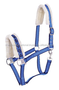 Collar de cabeza Shemax Horse Halter con piel sintética - Product Image 4