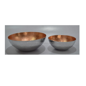 IHA IHACA082 - Juego de Tazones Decorativos de Aluminio de Estilo Americano con Diseño Único para Fiestas, Hogar y Cocina - Product Image 1