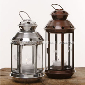 Latest Elegant Wedding Iron <b>Lantern</b> Top Seller Handmade Durable <b>Gold</b> Letterpress Printing Indoor Outdoor Garden ALAM ML2926 - Product Image 1