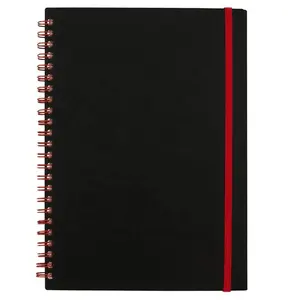 Hoge Kwaliteit Custom A5 A4 B5 School Notebook Met Schrijven Papier Voor Briefpapier Of Doodle