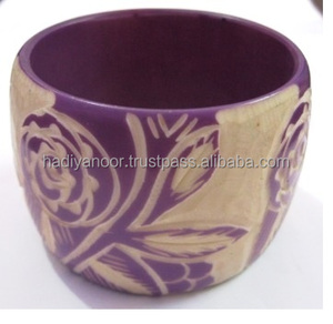 Pulsera de resina de buena calidad para mujer, brazalete Irregular de moda, joyería - Product Image 2